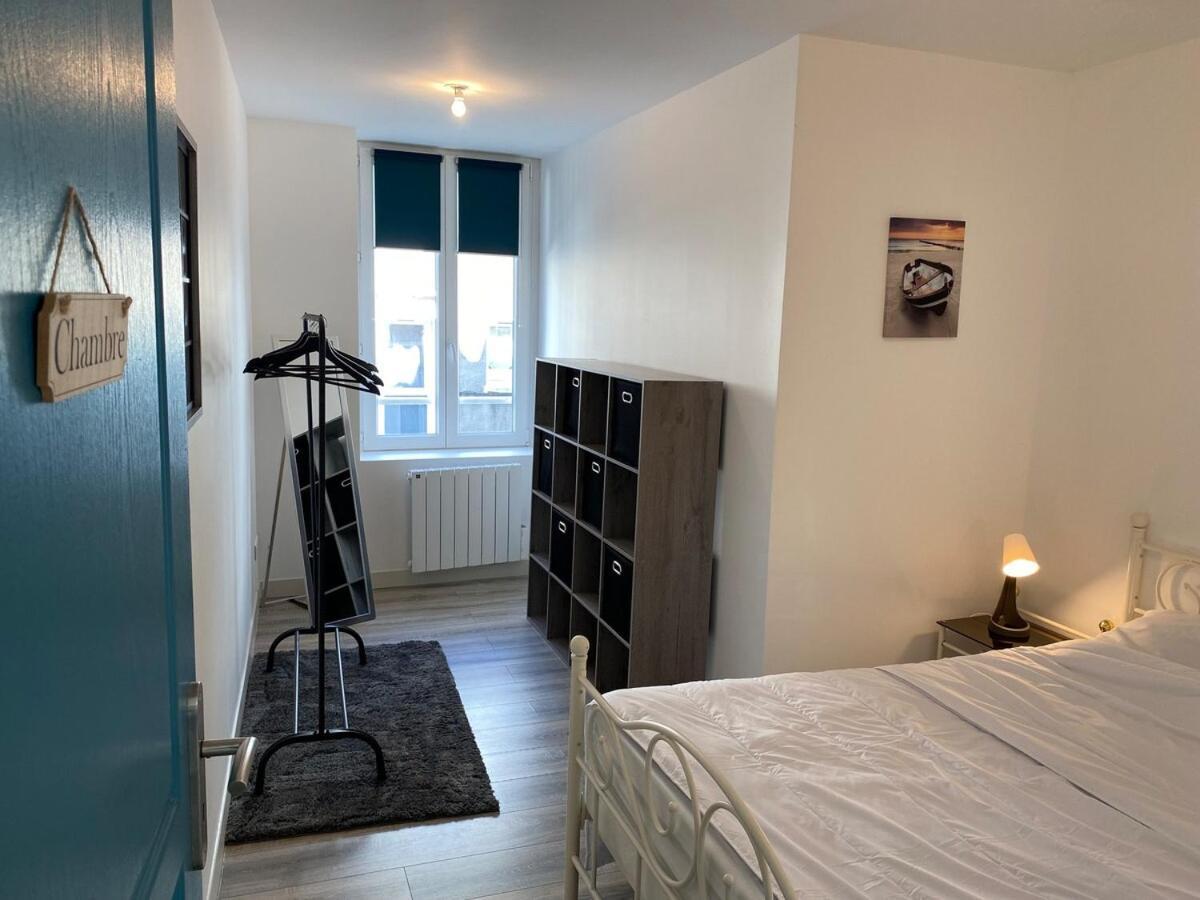 Appartamento Au Bras D'Or Conciergerie Leroy Boulogne-sur-Mer Esterno foto